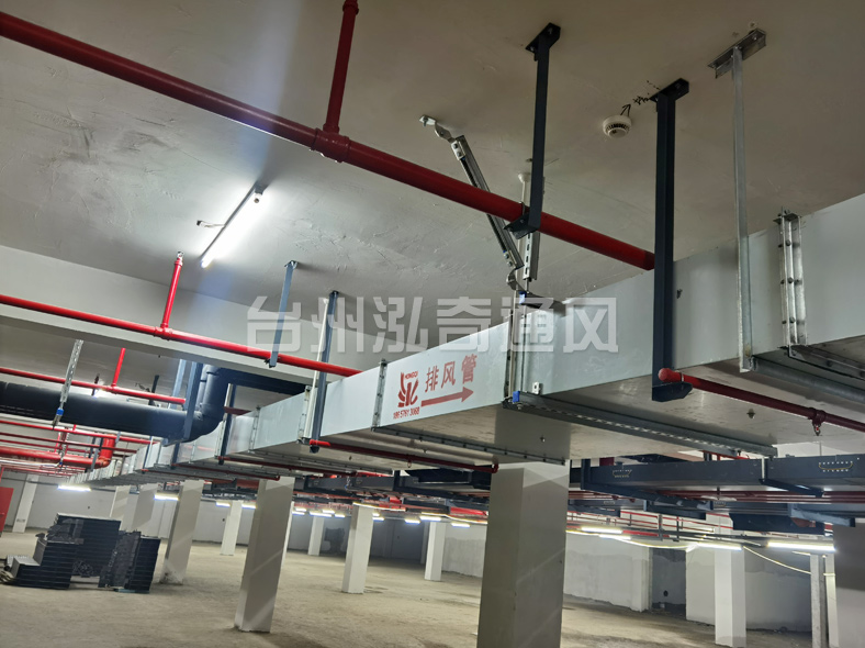 天津新型钢面镁质复合风管(耐火风管)
